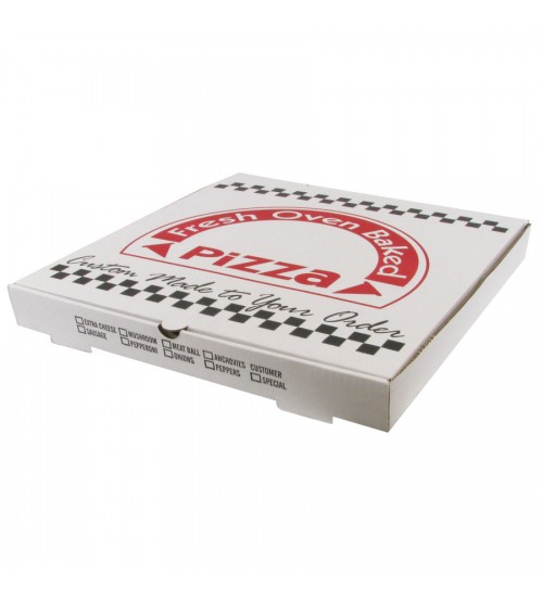 20 x 20 x 4 Pizza Kutusu BST Mikro (Diğer Ölçüler İçin İrtibata Geçiniz